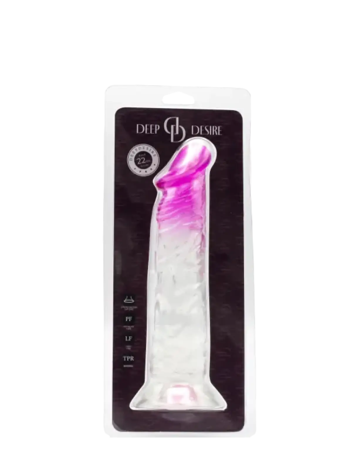 9" läpinäkyvä TPR-dildo pinkillä kärjellä
Syvää stimulaatiota ja eloisa väri
9" läpinäkyvä TPR-dildo pinkillä kärjellä yhdistää reilun 22 cm pituuden näyttävään läpinäkyvään varteen ja kirkkaansiniseen kärkeen. Pehmeästä ja joustavasta TPR-materiaalista valmistettu dildo tarjoaa napakan mutta mukavan penetraation. Täydellinen edistyneille käyttäjille, jotka haluavat laajentaa kokoelmaansa tyylikkäällä ja toiminnallisella tuotteella.