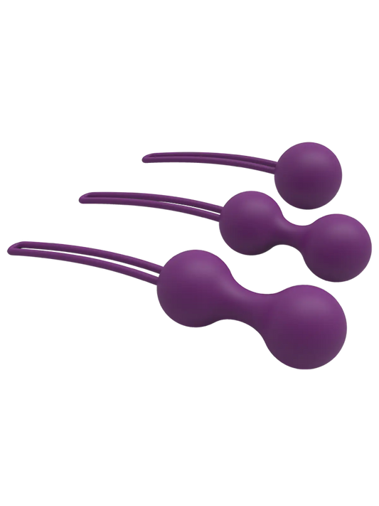 Geishakuulat 3kpl -violetti | Geishakuulat | erotiikanaika