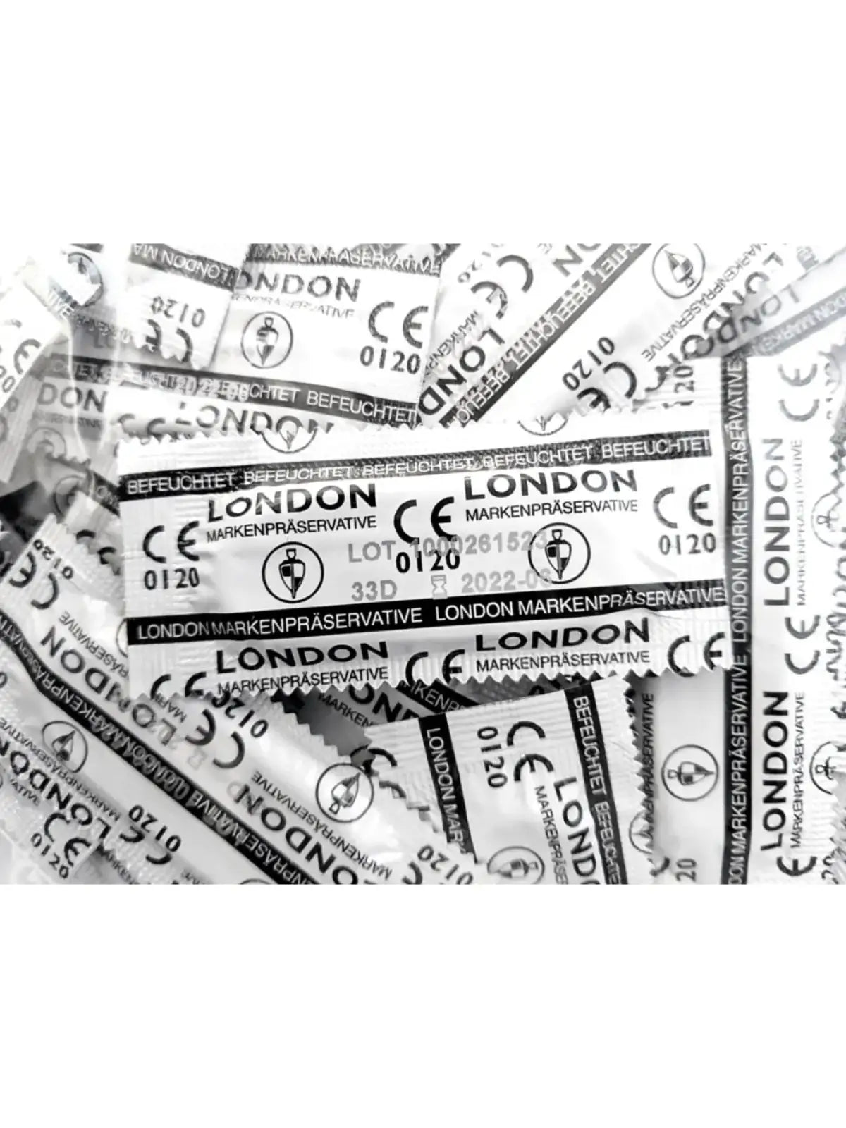 London kondomi 25 kpl | Kondomit | erotiikanaika