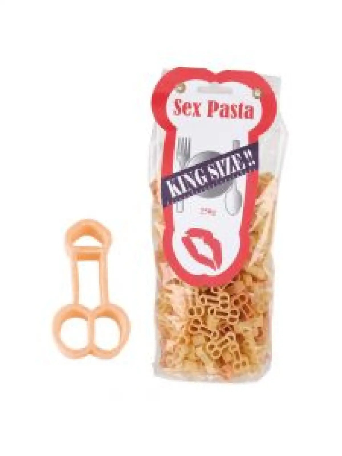 Penispasta 250 g – hauska ja herkullinen pasta illanistujaisiin