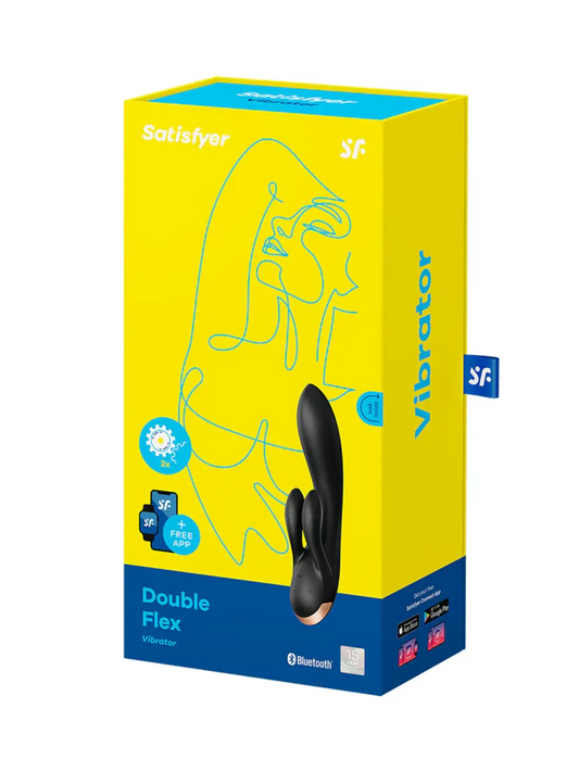 Satisfyer Double Flex | Parempaa seksiä | Erotiikan