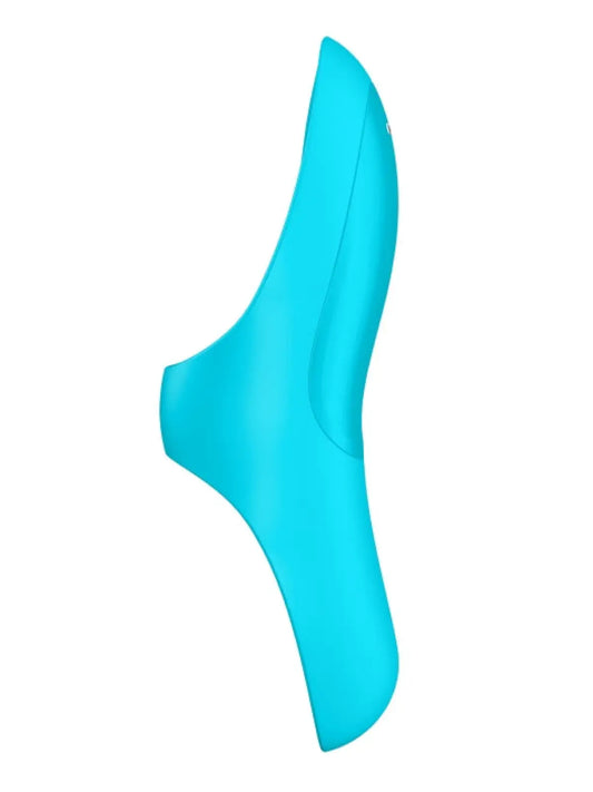 Satisfyer - Teaser - Finger Vibrator - Sininen | Klitoriksen kiihottimet | erotiikanaika