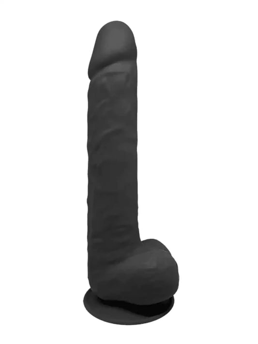 SileXD dildo `15 musta | Dildot | erotiikanaika