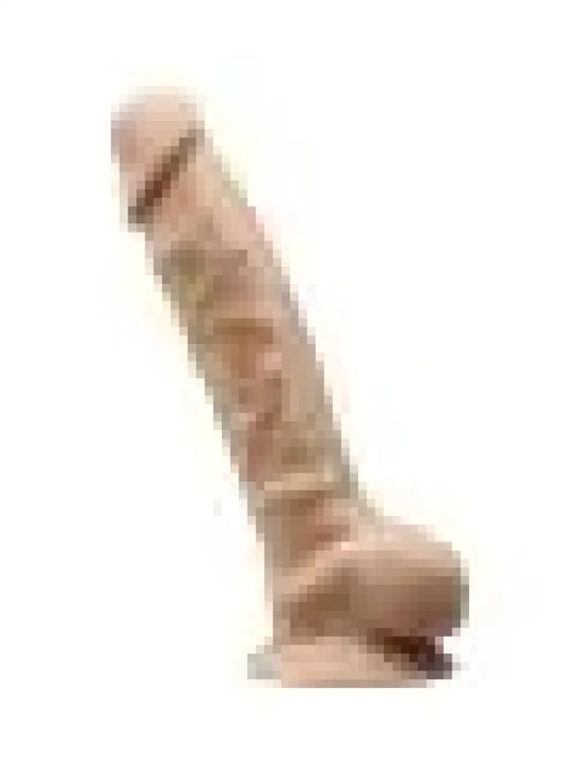 SilexD dildo 8’’ vaalea | Dildot | erotiikanaika