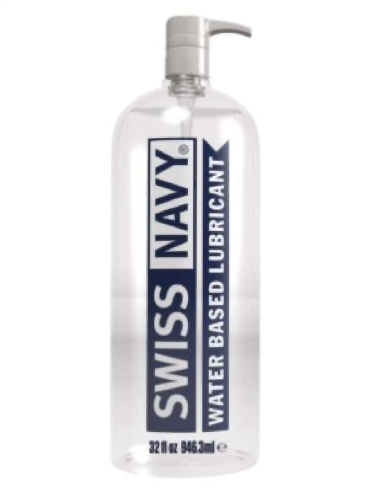 Swiss Navy vesipohjainen liukuvoide 946 ml pumppupullossa