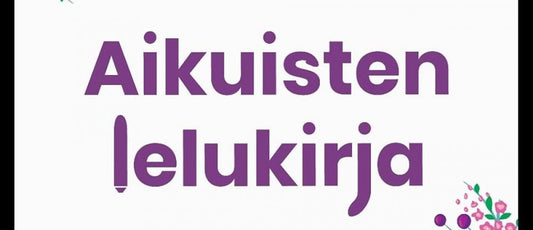 Aikuisten lelukirja
