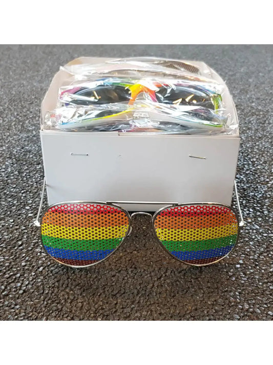 Rainbow-aurinkolasit, värikkäät ja näyttävät aurinkolasit kesäiseen tyyliin