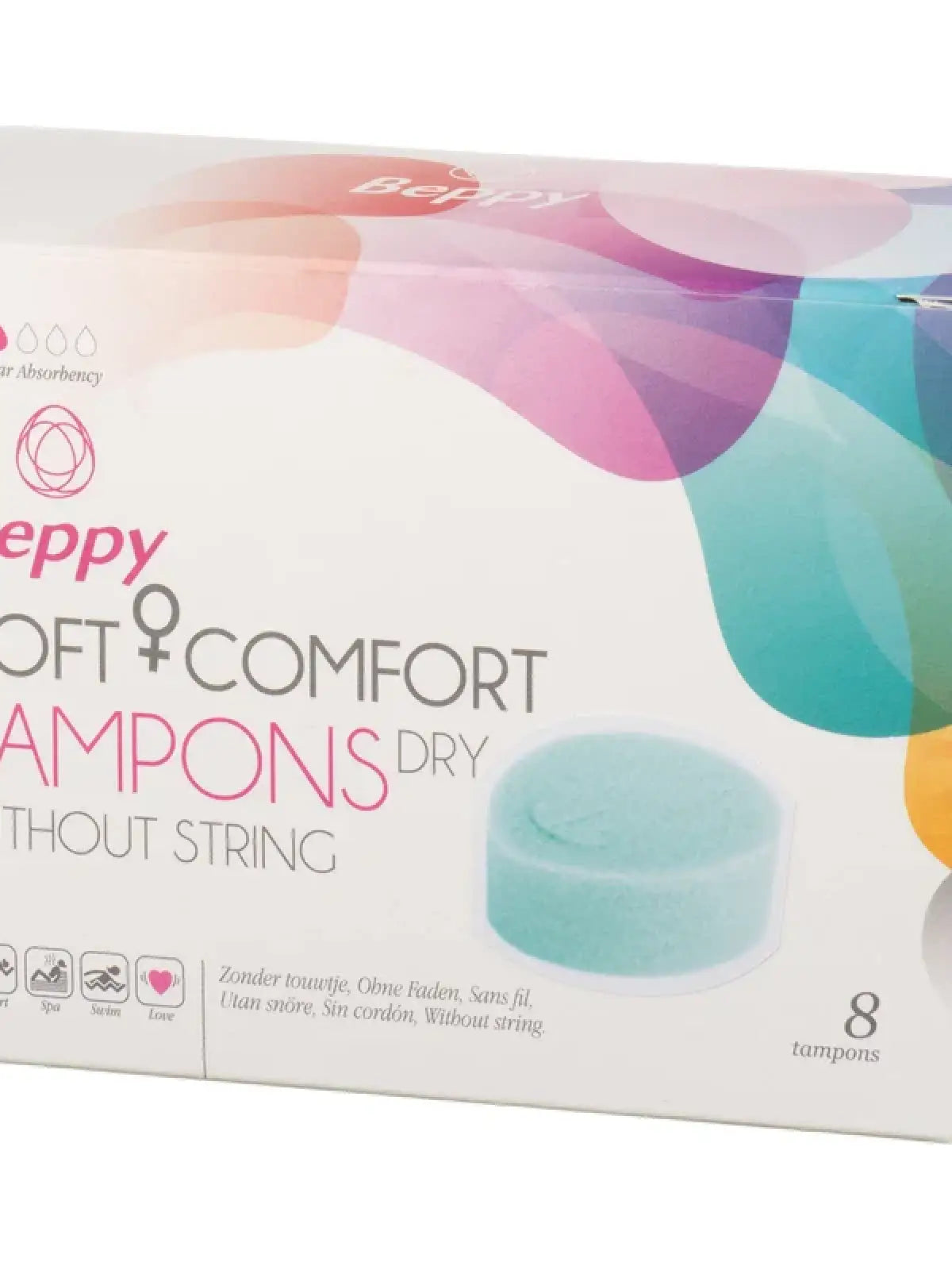 Beppy Dry pehmotamponi 8kpl | Hygieniatuotteet | erotiikanaika