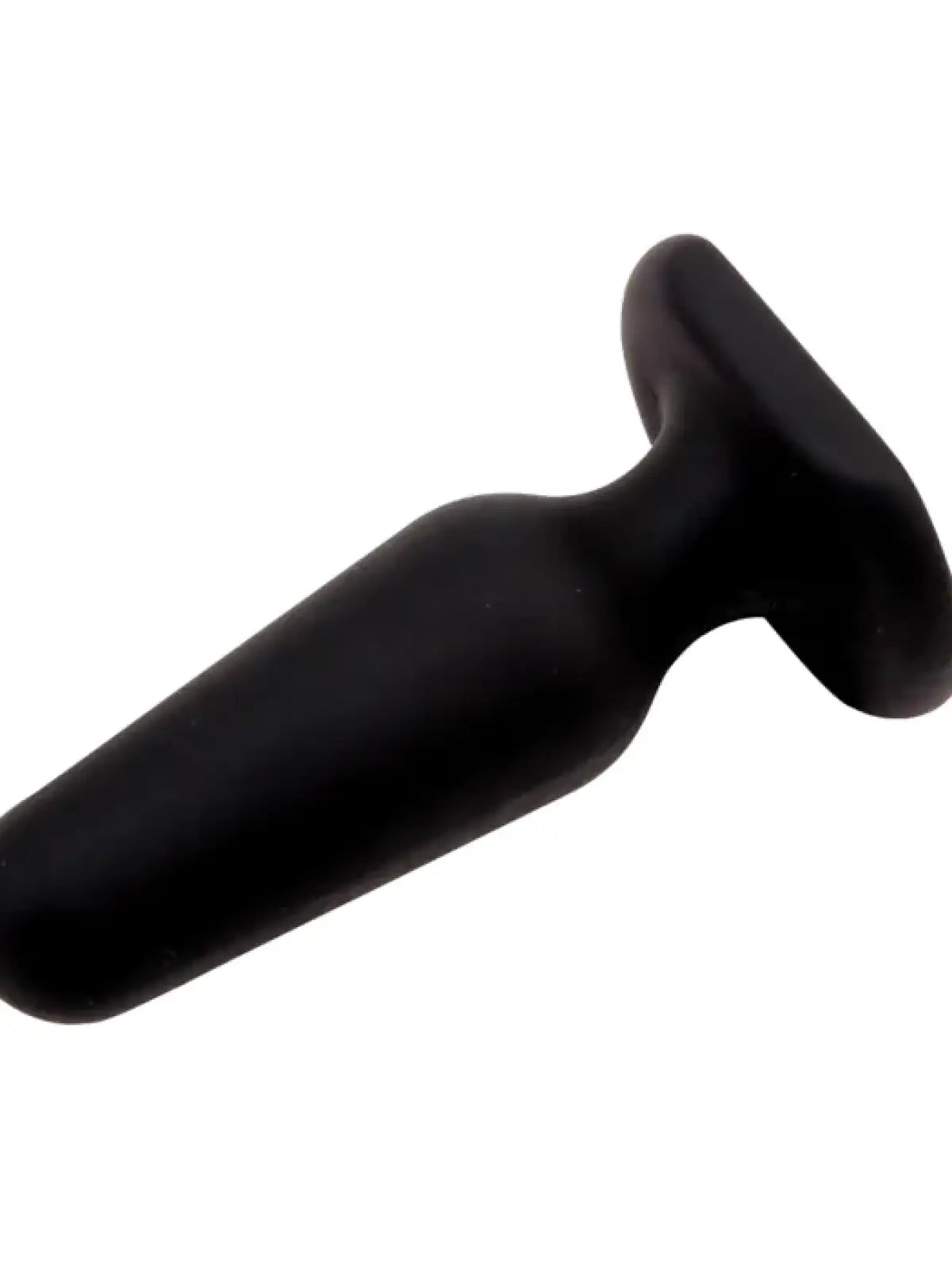 Musta, pehmeä silikoninen anaalitappi 6,5 cm – ihoystävällinen, ergonominen ja helppokäyttöinen intiimiin nautintoon.