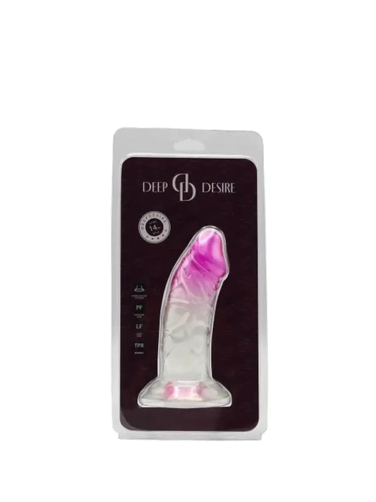 6" läpinäkyvä TPR-dildo pinkillä kärjellä
Kompaktia nautintoa ja raikas ilme
6" läpinäkyvä TPR-dildo pinkillä kärjellä on tyylikäs dildo, joka erottuu edukseen läpinäkyvällä varrellaan ja upealla pinkillä kärjellään. Pehmeä ja joustava TPR-materiaali takaa mukavan käytön, ja realistinen muoto tarjoaa lisästimulaatiota. 14 cm pitkä dildo sopii erinomaisesti sekä aloittelijoille että kokeneille käyttäjille, jotka etsivät kontrolloitua nautintoa.