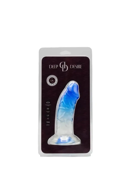 6" läpinäkyvä TPR-dildo sinisellä kärjellä
Kompaktia nautintoa ja raikas ilme
6" läpinäkyvä TPR-dildo sinisellä kärjellä on tyylikäs dildo, joka erottuu edukseen läpinäkyvällä varrellaan ja upealla sinisellä kärjellään. Pehmeä ja joustava TPR-materiaali takaa mukavan käytön, ja realistinen muoto tarjoaa lisästimulaatiota. 15 cm pitkä dildo sopii erinomaisesti sekä aloittelijoille että kokeneille käyttäjille, jotka etsivät kontrolloitua nautintoa.