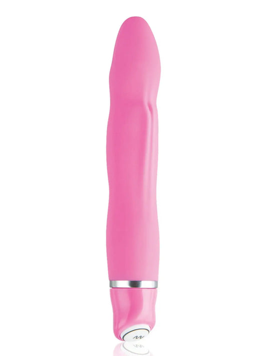Diva vibraattori- Vibe Therapy
Funky ja kirkkaan pinkki Delve Slimline Vibe on flirttaileva ja feminiininen lisäys Vibe Therapy -seksilelujen tuotesarjaan. Todellinen herkku G-pisteellesi ja klitorikselle, tämä makeita pisteitä etsivä henkilökohtainen leikkikaveri on hieman pullea varsi ja pyöristetty, kulmikas kärki, joka pakata sen joustavaan runkoon kunnon orgasmisia tulivoimaa.&nbsp;