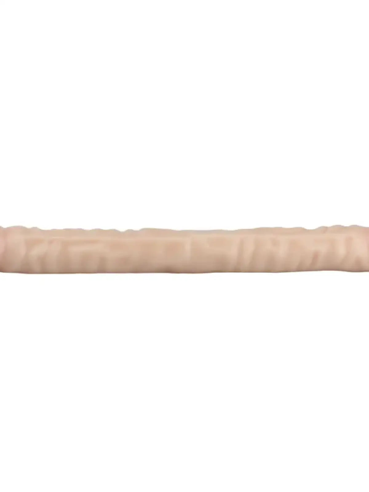 Being Fetish realistinen 17.3" tupladildo, pehmeä PVC, joustava rakenne ja miellyttävä tuoksu – tuplasti nautintoa yhdelle tai kahdelle.