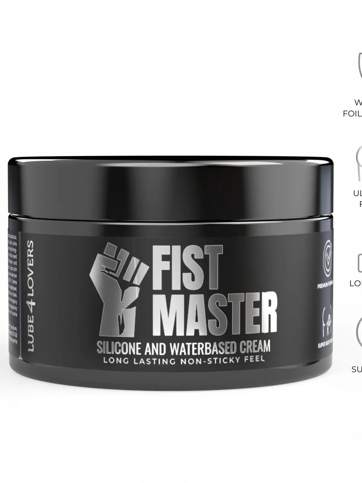 Fist Master liukuvoide 250 ml tuubissa Todella riittoisa uutuusvoide