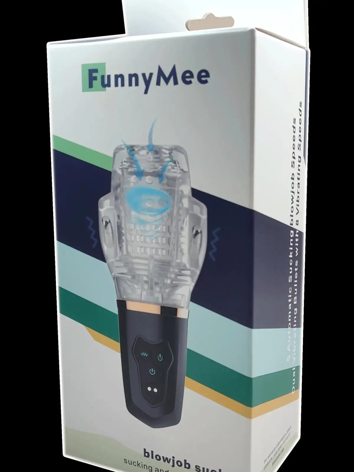 FunnyMee automaattinen suihinottokone, ladattava ja helppokäyttöinen