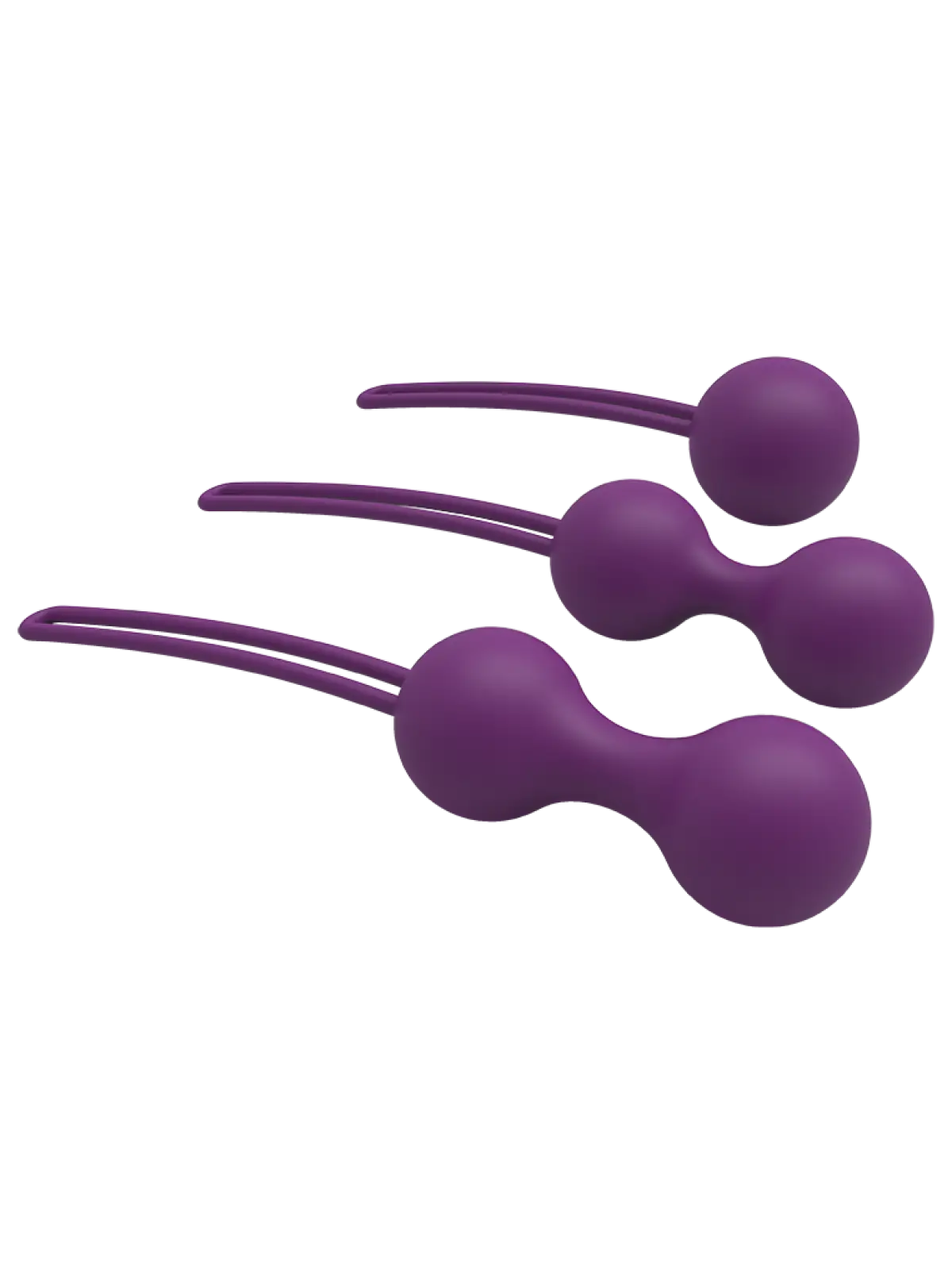 Geishakuulat 3kpl -violetti | Geishakuulat | erotiikanaika