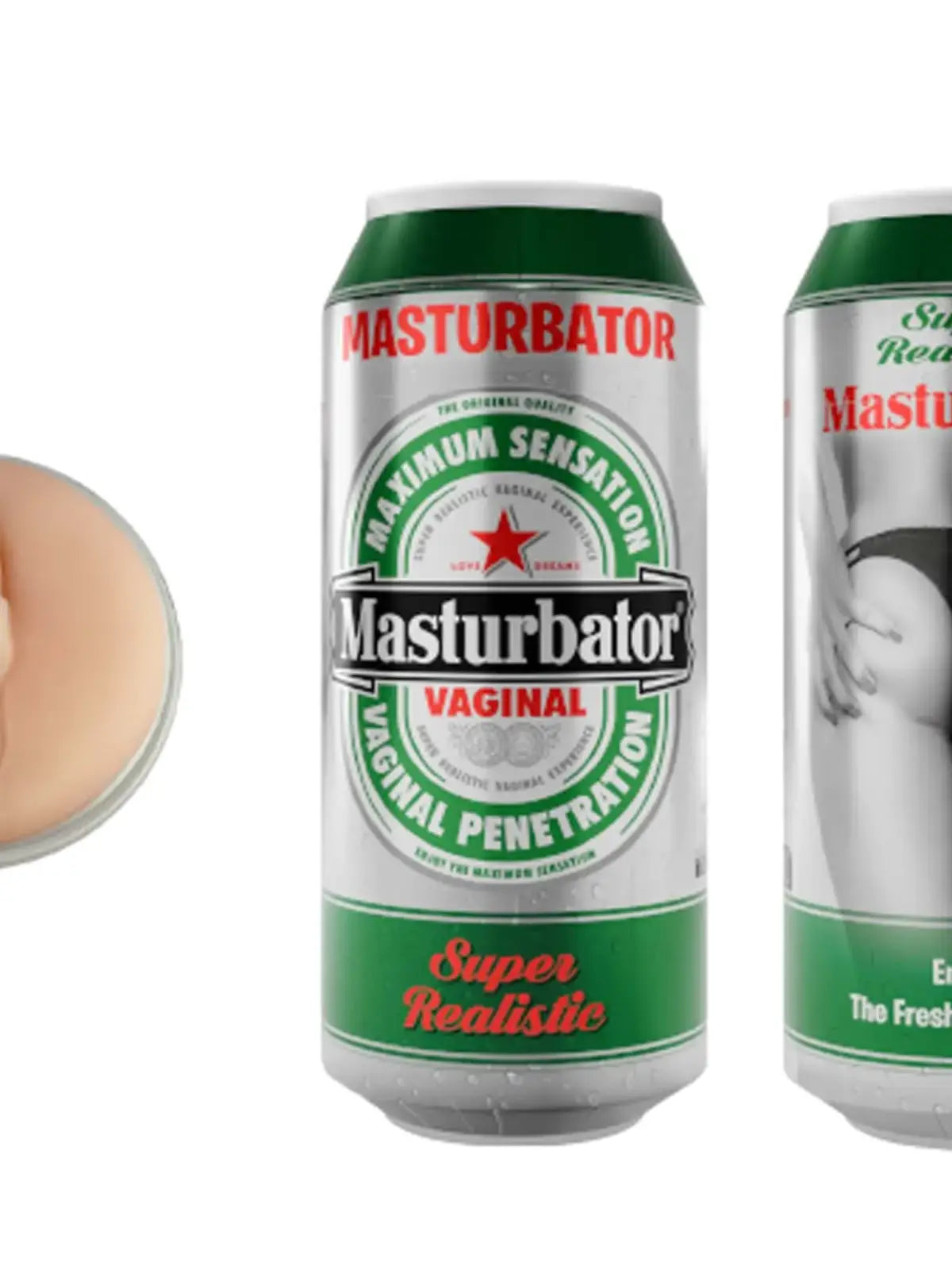 
Heineken Vagina II Flesh -olutmasturbaattori – Intensiivinen, realistinen ja ainutlaatuinen
Niille, jotka etsivät nautintoa, hauskuutta ja realistisia tuntemuksia.&nbsp;Heineken Vagina II Flesh -olutmasturbaattori yhdistää huumorin, ainutlaatuisen tyylin ja realistisen stimulaation yhteen kompaktiin seksileluun. Pehmeästä ja joustavasta materiaalista valmistettu masturbaattori, joka tuntuu oikealta lihalta, tarjoaa intensiivisen ja tyydyttävän kokemuksen. Ihonvärinen muotoilu antaa realistisen tunteen, kun