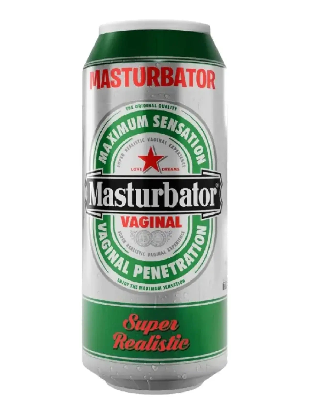 
Heineken Vagina II Flesh -olutmasturbaattori – Intensiivinen, realistinen ja ainutlaatuinen
Niille, jotka etsivät nautintoa, hauskuutta ja realistisia tuntemuksia.&nbsp;Heineken Vagina II Flesh -olutmasturbaattori yhdistää huumorin, ainutlaatuisen tyylin ja realistisen stimulaation yhteen kompaktiin seksileluun. Pehmeästä ja joustavasta materiaalista valmistettu masturbaattori, joka tuntuu oikealta lihalta, tarjoaa intensiivisen ja tyydyttävän kokemuksen. Ihonvärinen muotoilu antaa realistisen tunteen, kun