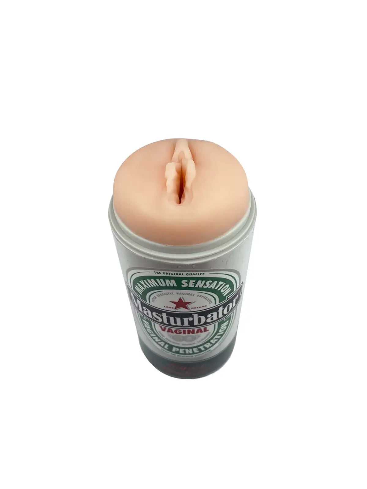 
Heineken Vagina II Flesh -olutmasturbaattori – Intensiivinen, realistinen ja ainutlaatuinen
Niille, jotka etsivät nautintoa, hauskuutta ja realistisia tuntemuksia.&nbsp;Heineken Vagina II Flesh -olutmasturbaattori yhdistää huumorin, ainutlaatuisen tyylin ja realistisen stimulaation yhteen kompaktiin seksileluun. Pehmeästä ja joustavasta materiaalista valmistettu masturbaattori, joka tuntuu oikealta lihalta, tarjoaa intensiivisen ja tyydyttävän kokemuksen. Ihonvärinen muotoilu antaa realistisen tunteen, kun