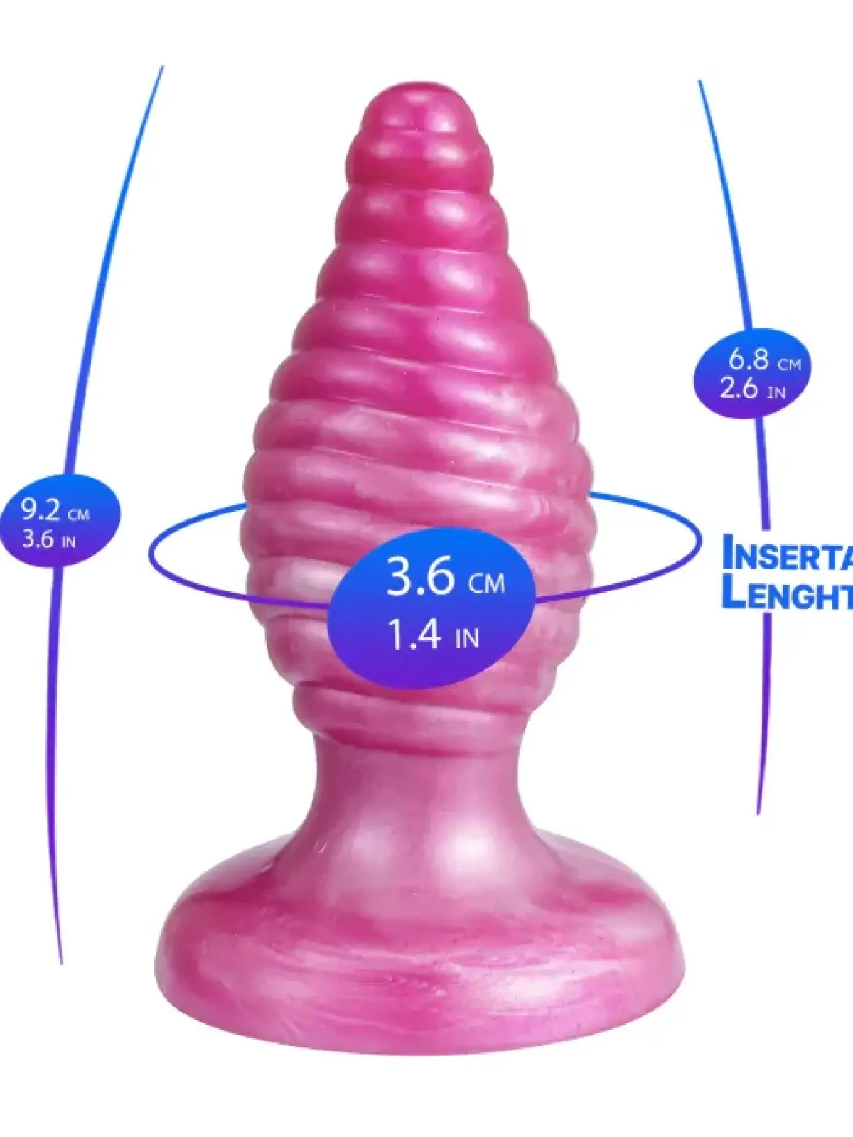 Leikkisälle ja mukavalle anaaliselle stimulaatiolle
Tap Cherry M yhdistää iloisen, näyttävän muotoilun ergonomiseen ja mukavaan istuvuuteen. Keskikokoinen tappi sopii erinomaisesti sekä aloittelijoille että käyttäjille, jotka haluavat laajentaa kokemustaan. Sileä materiaali varmistaa sujuvan yhdynnän, ja ergonominen muoto tarjoaa maksimaalisen hallinnan ja mukavuuden. Täydellinen yksin tai parikäyttöön.