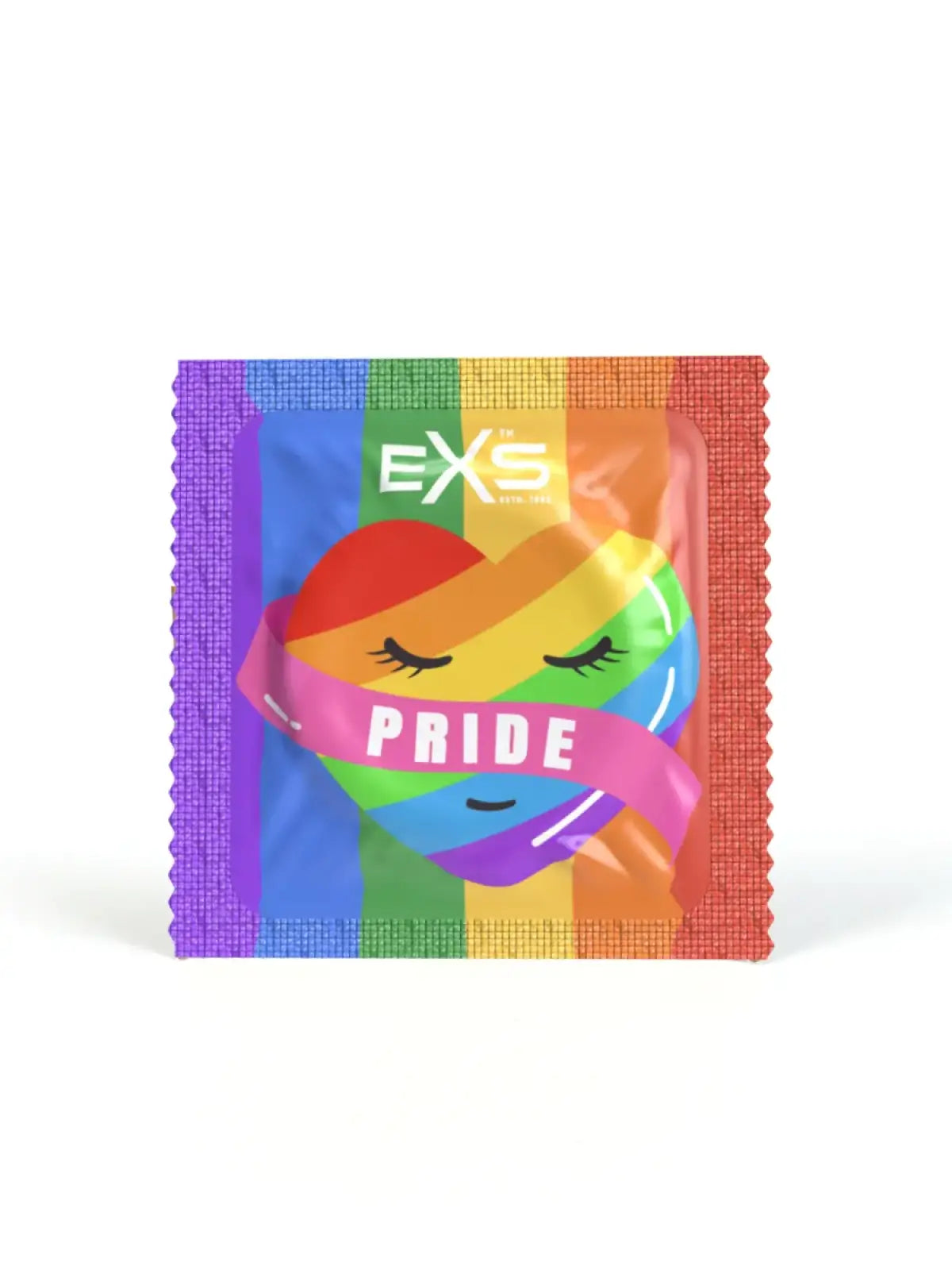 Pride kondomi 10kpl | Kondomit | Silikonipohjaiset liukuvoide Ei lateksin hajua Vegaaninen ja PETA-hyväksytty