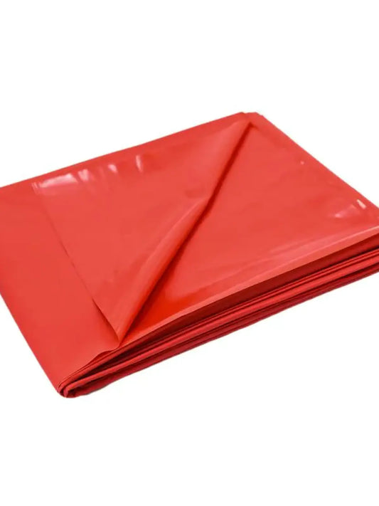 PVC lakana punainen 200x220 | Sidontaa ja muuta kivaa | erotiikanaika