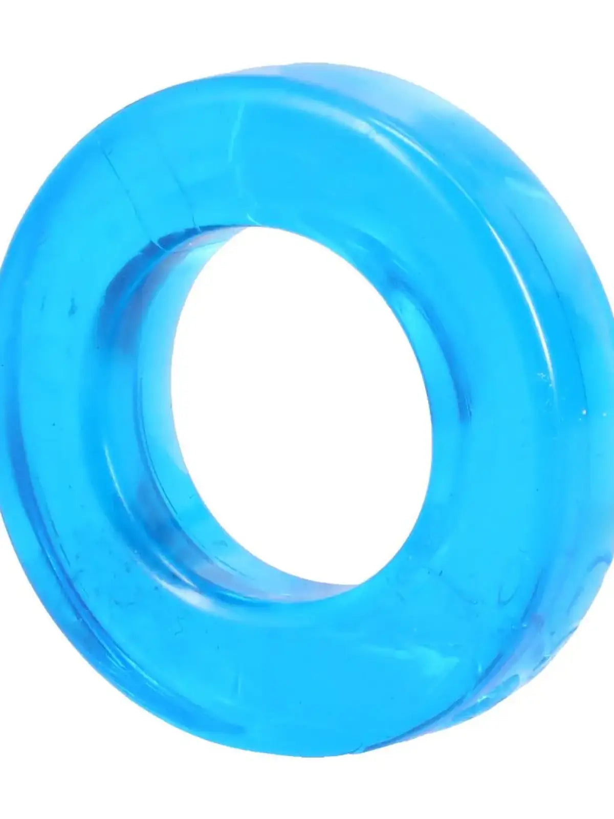 leveys/halkaisija 4,4 cm (1,75 tuumaa), sisähalkaisija venyttämättömänä 25 mm (1,0 tuumaa),paksuus 10 mm (0,4 tuumaa)