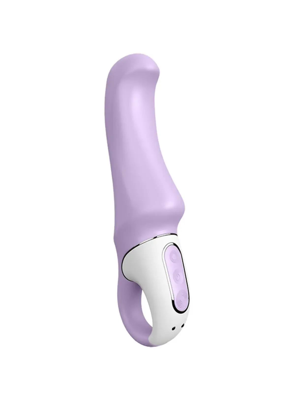 Satisfyer Charming Smile on hellävarainen ja tehokas G-pistevibraattori, joka tuo iloa pehmeällä muotoilullaan.