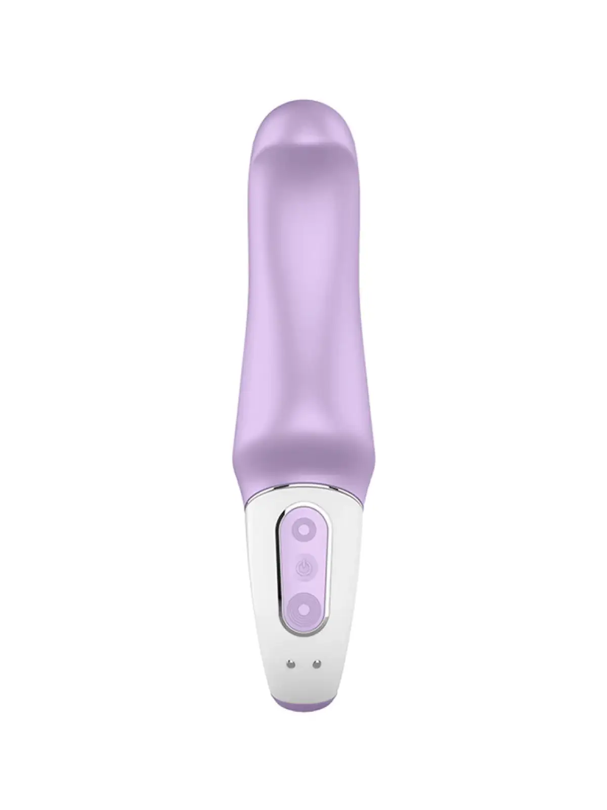 Satisfyer Charming Smile on hellävarainen ja tehokas G-pistevibraattori, joka tuo iloa pehmeällä muotoilullaan.