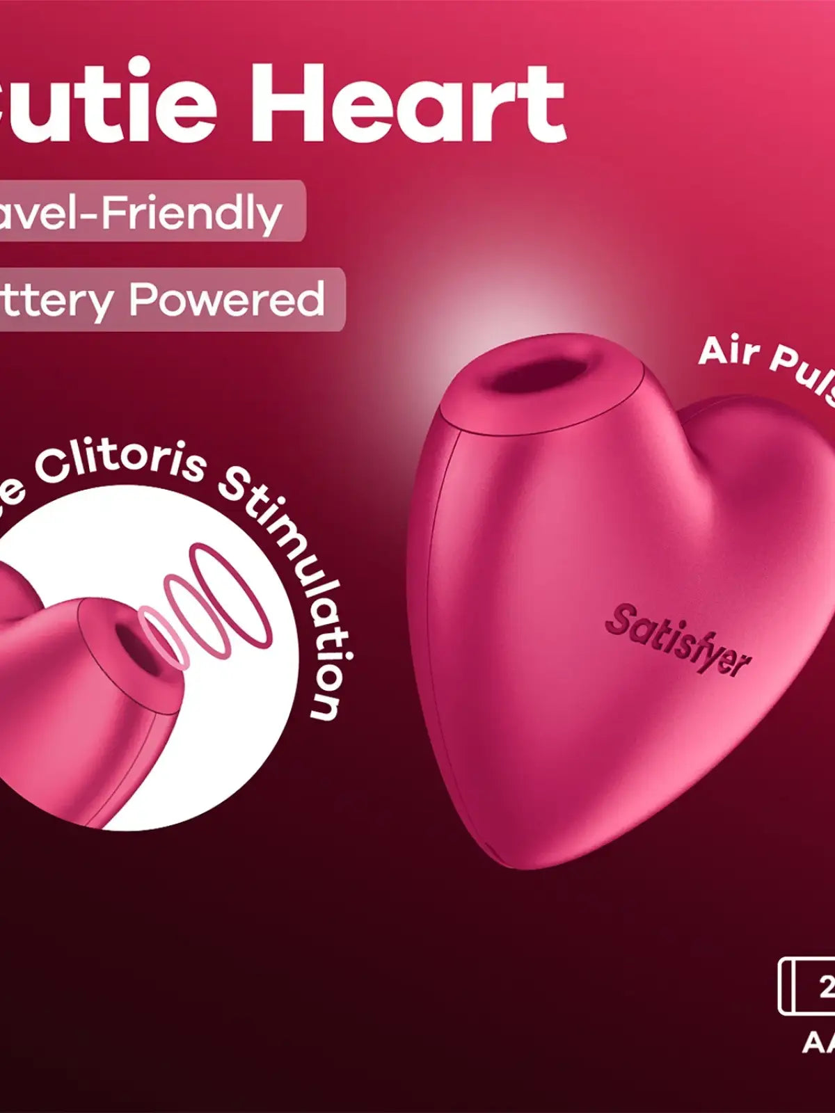 Satisfyer - Ainutlaatuisen 2-in-1-ilmapulssiaaltojen ja värähtelyjen ansiosta voit nauttia kohdennetusta ja intensiivisestä stimulaatiosta 