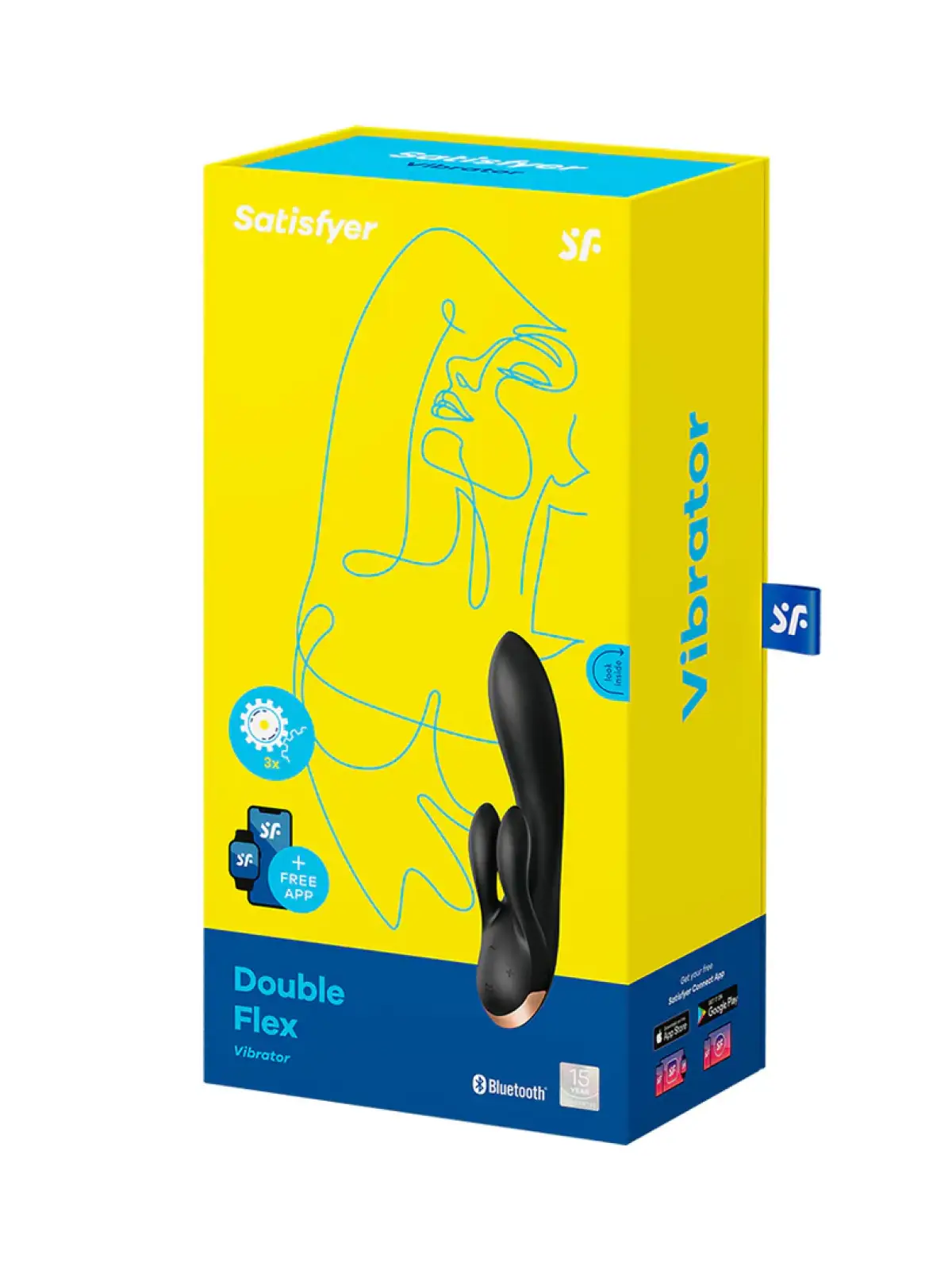 Satisfyer Double Flex | Parempaa seksiä | Erotiikan