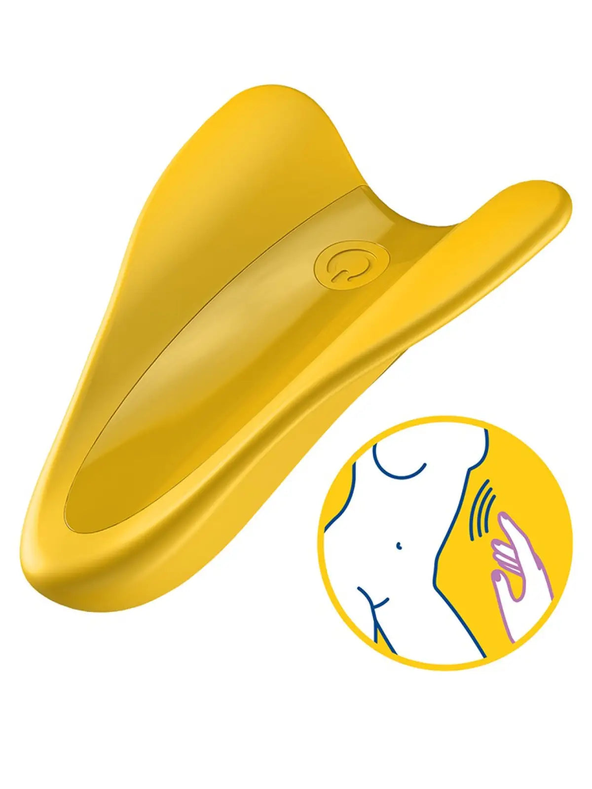 Satisfyer High Fly- keltainen | Klitoriksen kiihottimet | erotiikanaika