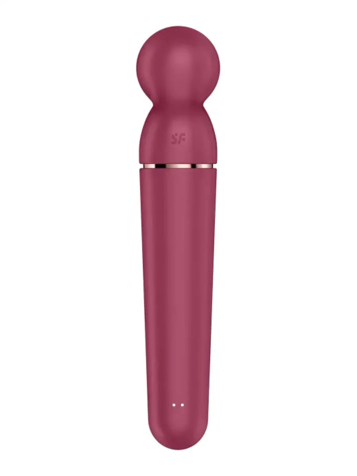 Satisfyer Planet Wand Er punainen | Parempaa seksiä | Astu kuplivan nautinnon maailmaan Wand-er Purplen kanssa,