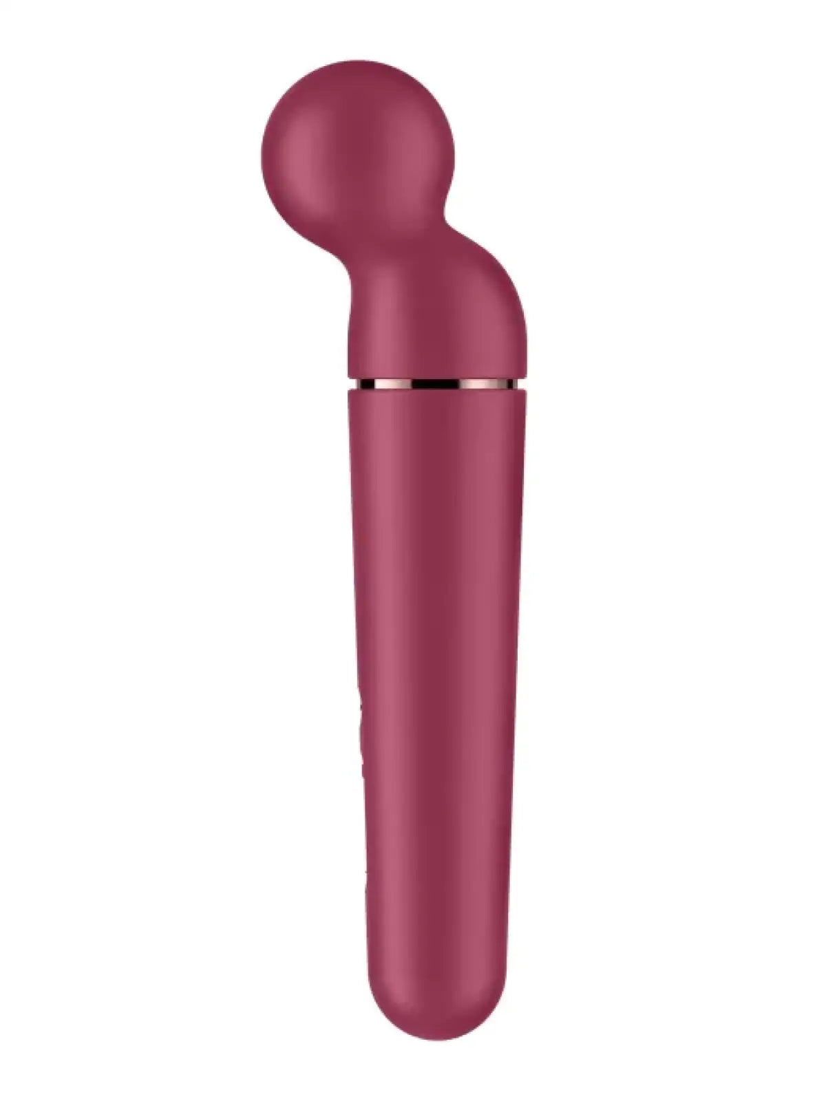 Satisfyer Planet Wand Er punainen | Parempaa seksiä | Astu kuplivan nautinnon maailmaan Wand-er Purplen kanssa,