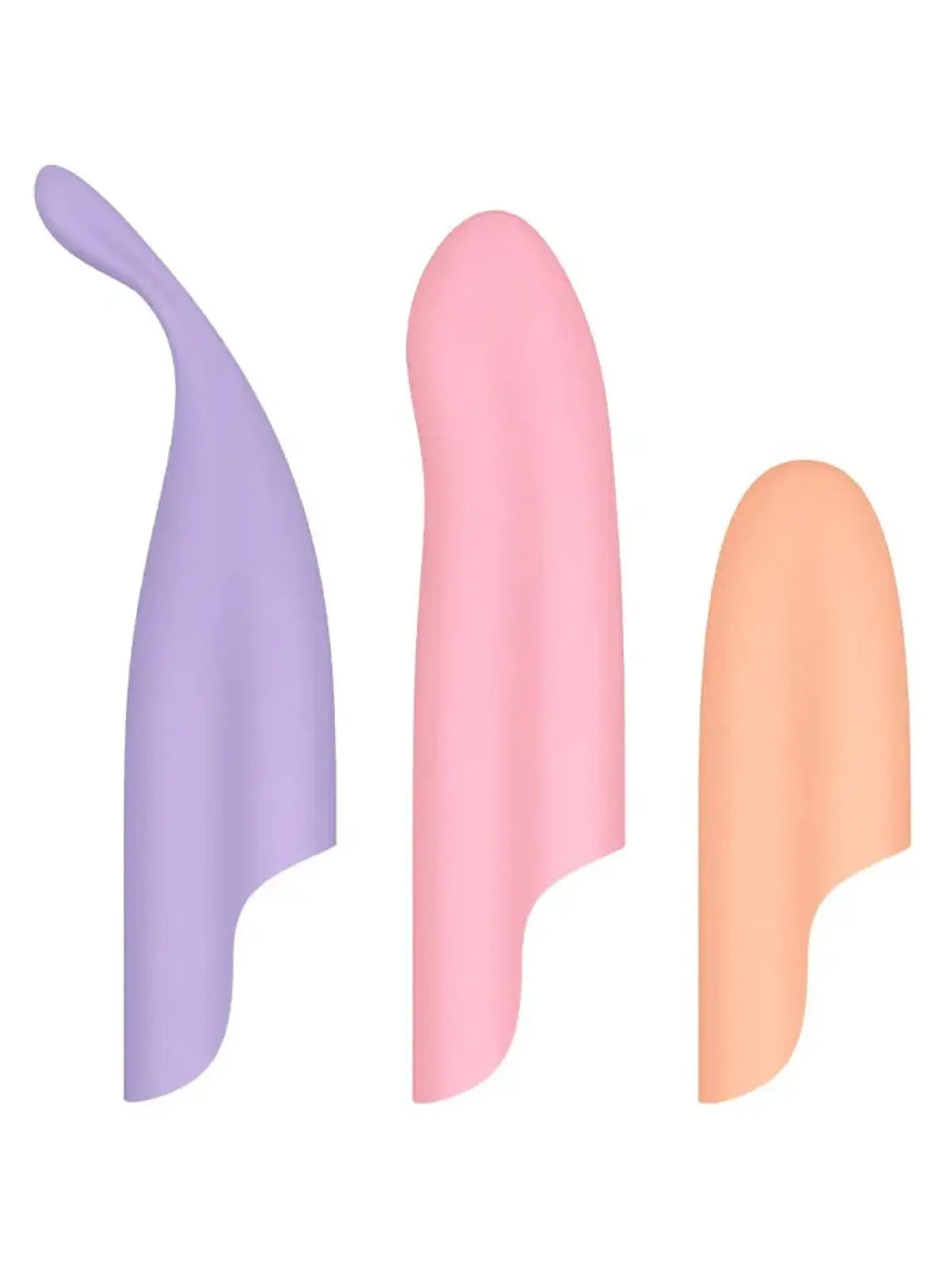 Satisfyer Playful Four on monipuolinen vibraattorisetti, jossa neljä vaihdettavaa suutinta tarjoaa erilaisia nautintotapoja.