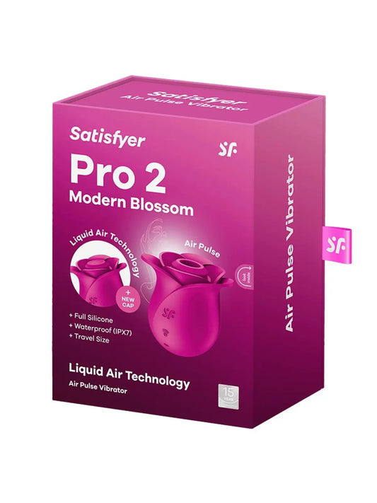 Satisfyer Pro 2 Modern Blossom | Klitoriksen kiihottimet | erotiikanaika