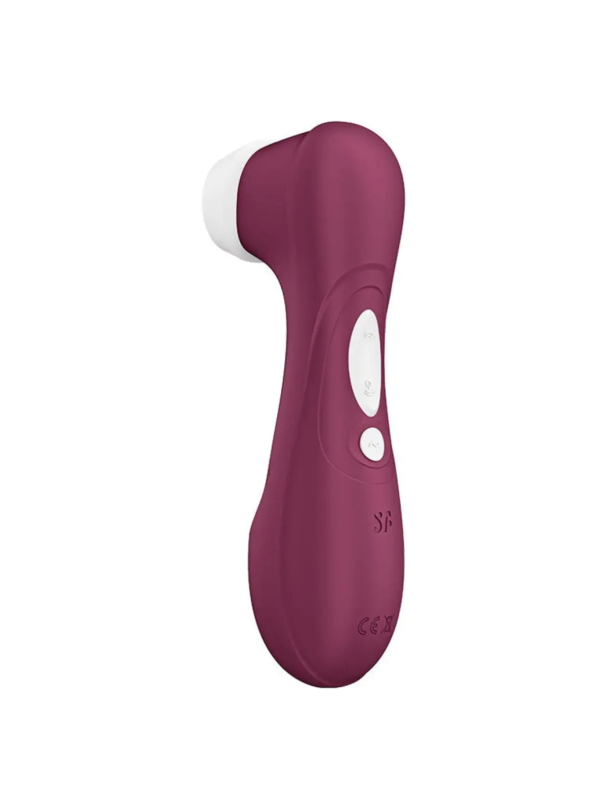 Satisfyer Pro Generation 3 punainen | samettinen silikonipinta ja moderni muotoilu