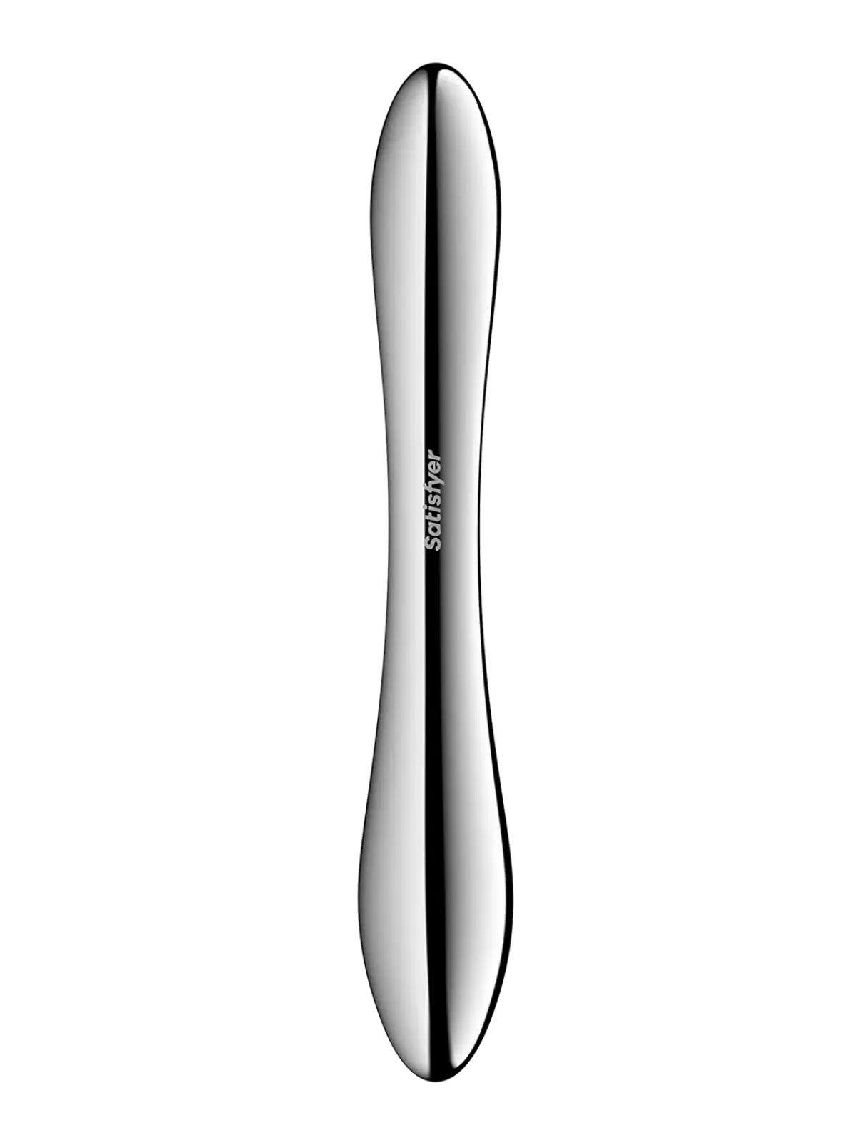 Ruostumattomasta teräksestä valmistettu dildo

Antaudu puhtaan nautinnon lumoukseen

Satisfyer Pure Gravity 1 on elegantti, kaareva dildo, joka on valmistettu kiinteästä ruostumattomasta teräksestä ja suunniteltu kohdennettuun G-pisteen ja klitoriksen stimulaatioon.

Sen ylellinen paino, sileä viimeistely ja aistilliset kaaret kutsuvat sinut kokemaan nautintoa uudella, intensiivisellä tavalla.