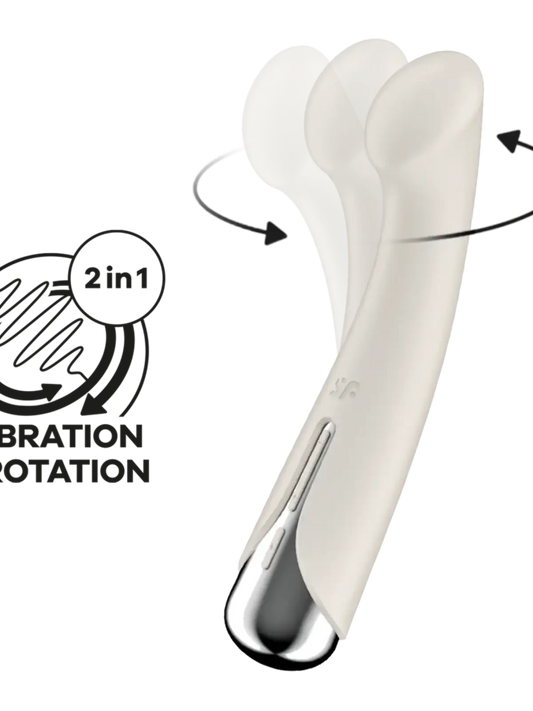 Satisfyer spinning g spot 1 vibralliset sauvat erotiikan – tehokas hieromasauva  koko kehon nautintoon.