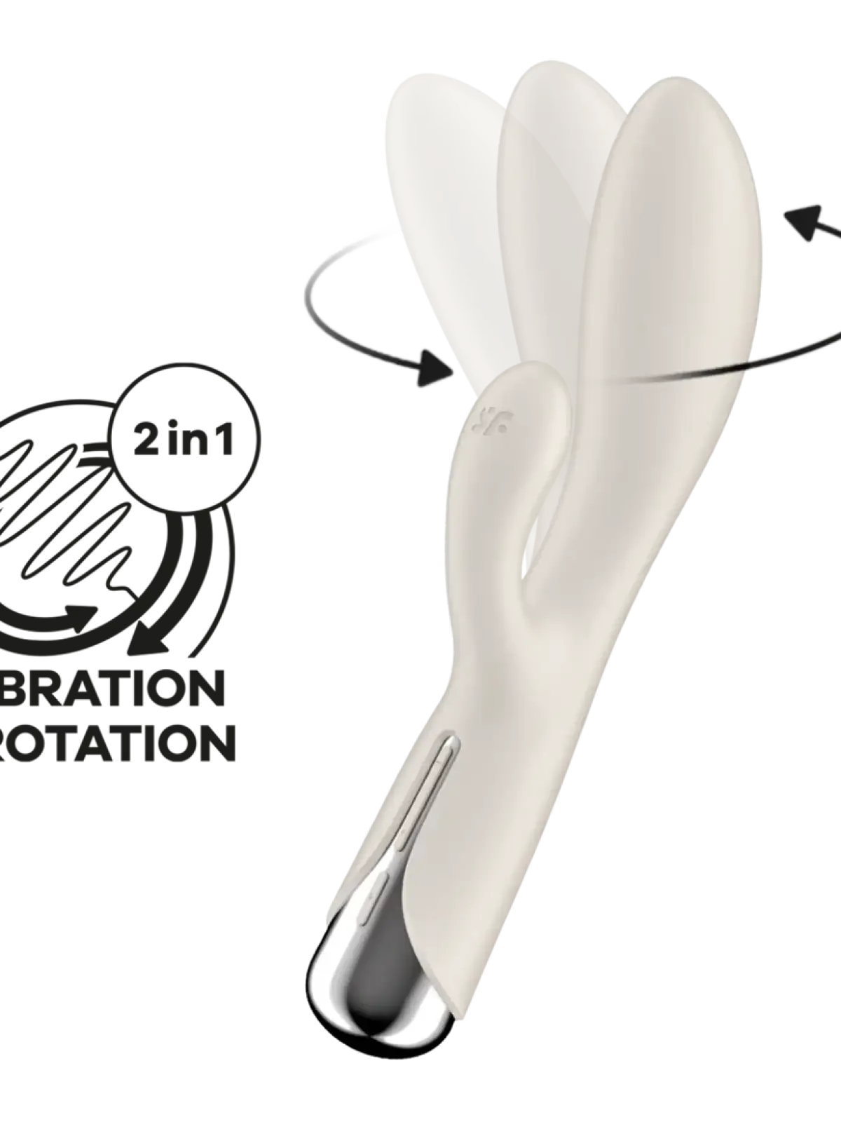  Satisfyer spinning rabbit 1 vibralliset sauvat erotiikan – tehokas hieromasauva koko kehon nautintoon.