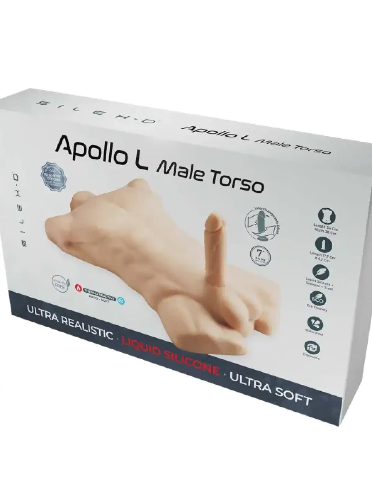 SilexD Apollo L torsonukke | Nuket | erotiikanaika
