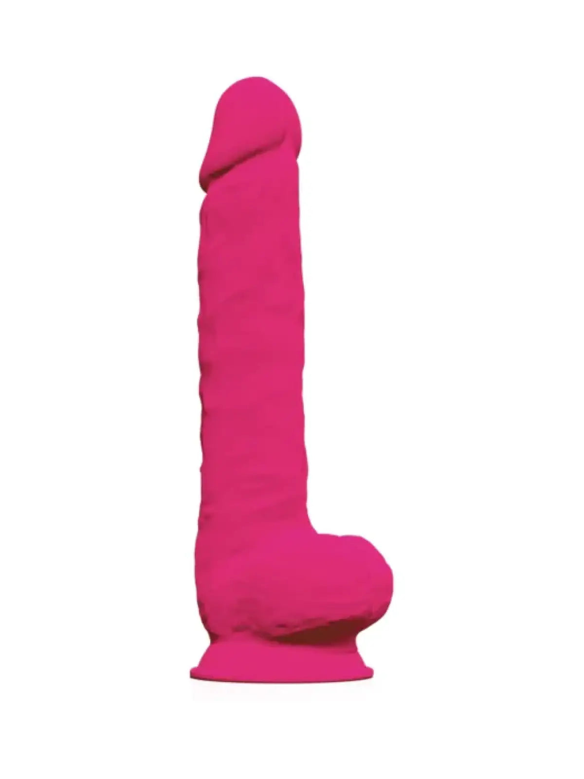 SileXD dildo `15 pinkki | Dildot | erotiikanaika