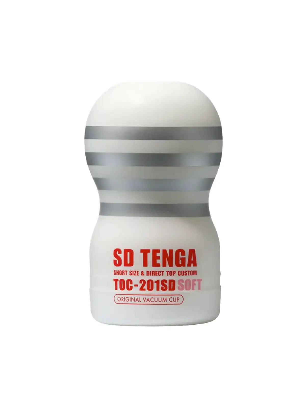 Tenga Short & Direct Original Vacuum Cup Gentle masturbaattori, kertakäyttöinen ja hellävarainen