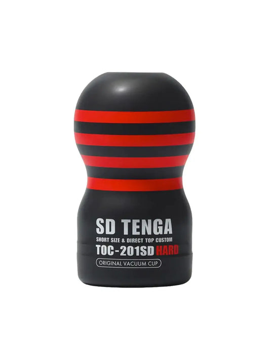 Tenga Short & Direct Original Vacuum Cup Strong masturbaattori, kertakäyttöinen ja voimakas stimulaatio