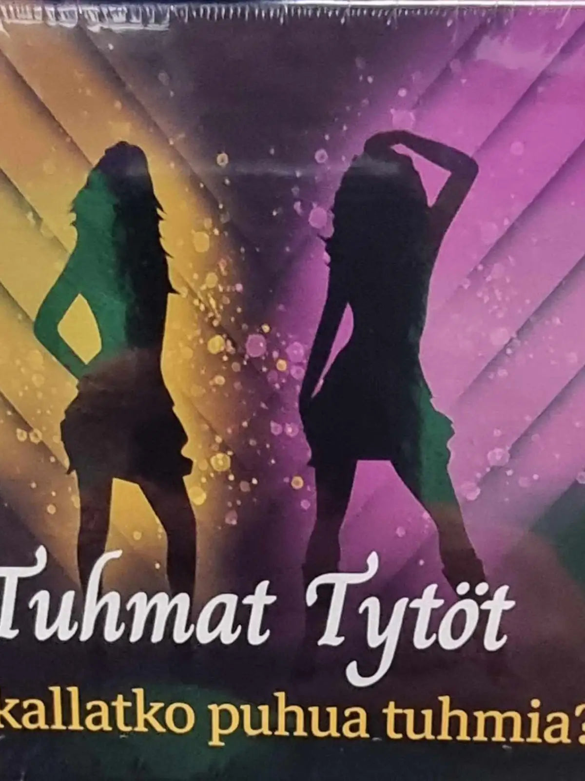 ikuisten seurapeli Tuhmat tytöt, pikkutuhmat kysymykset ja tehtävät