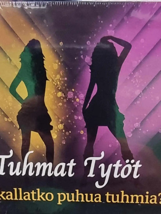 ikuisten seurapeli Tuhmat tytöt, pikkutuhmat kysymykset ja tehtävät