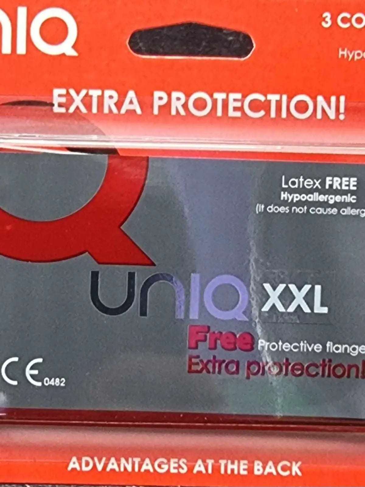 Uniq Free XXL | Kondomit | erotiikanaika