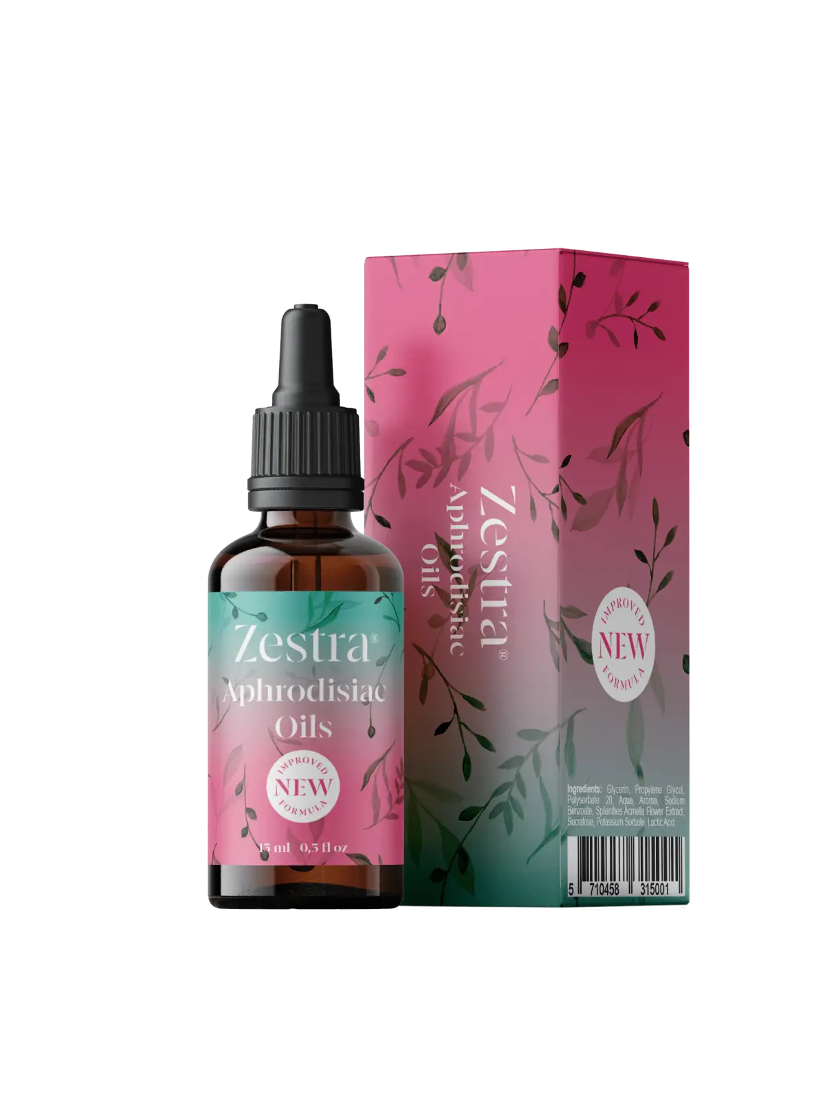 Zestra Aphrodisiac - öljy | Parempaa seksiä naisille | erotiikanaika
